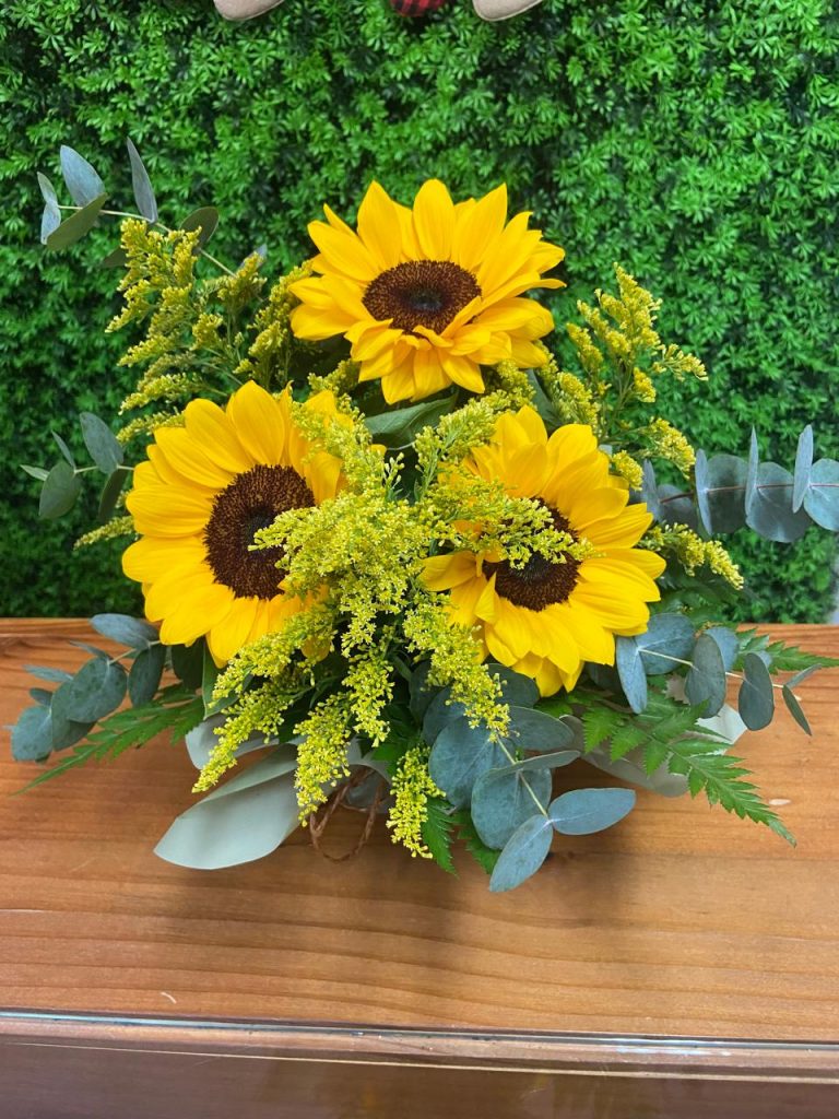 Arranjo Girassóis