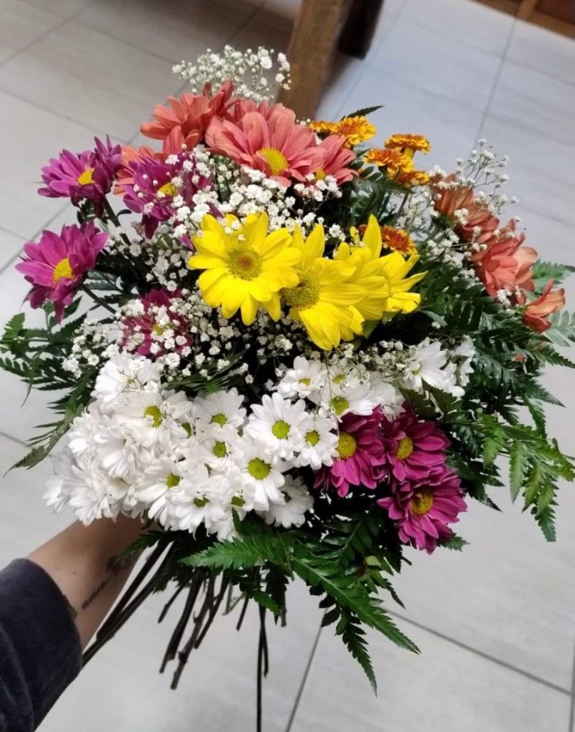 Buquê flores do campo