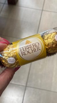 Ferrero Rocher com 3