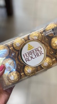 Ferrero Rocher com 12